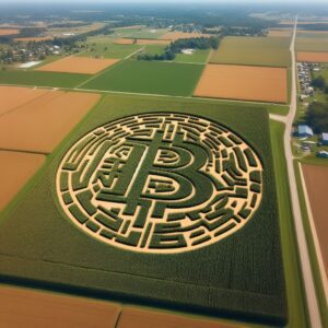 Conterra Ag Lending Home 17 Bitcoin Farm Corn Maze