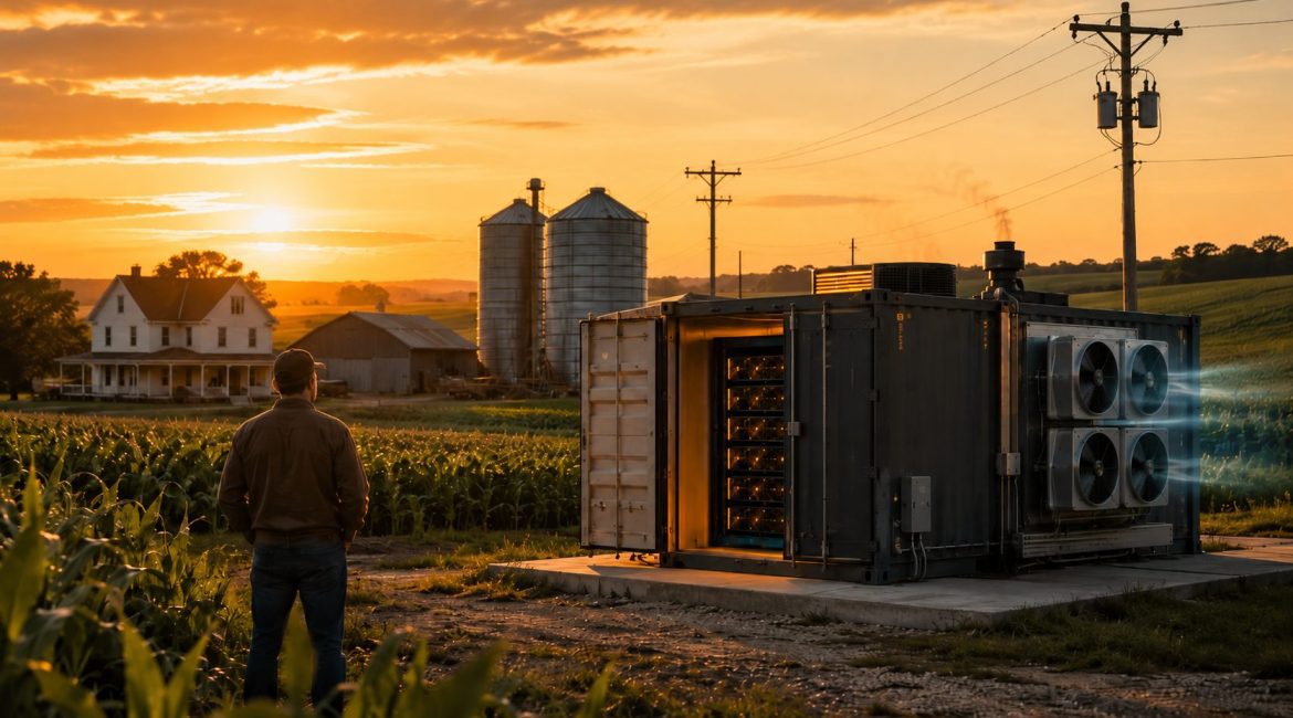 Bitcoin Mining On The Farm